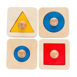 Monti Kids Montessori First Puzzles 9-12m